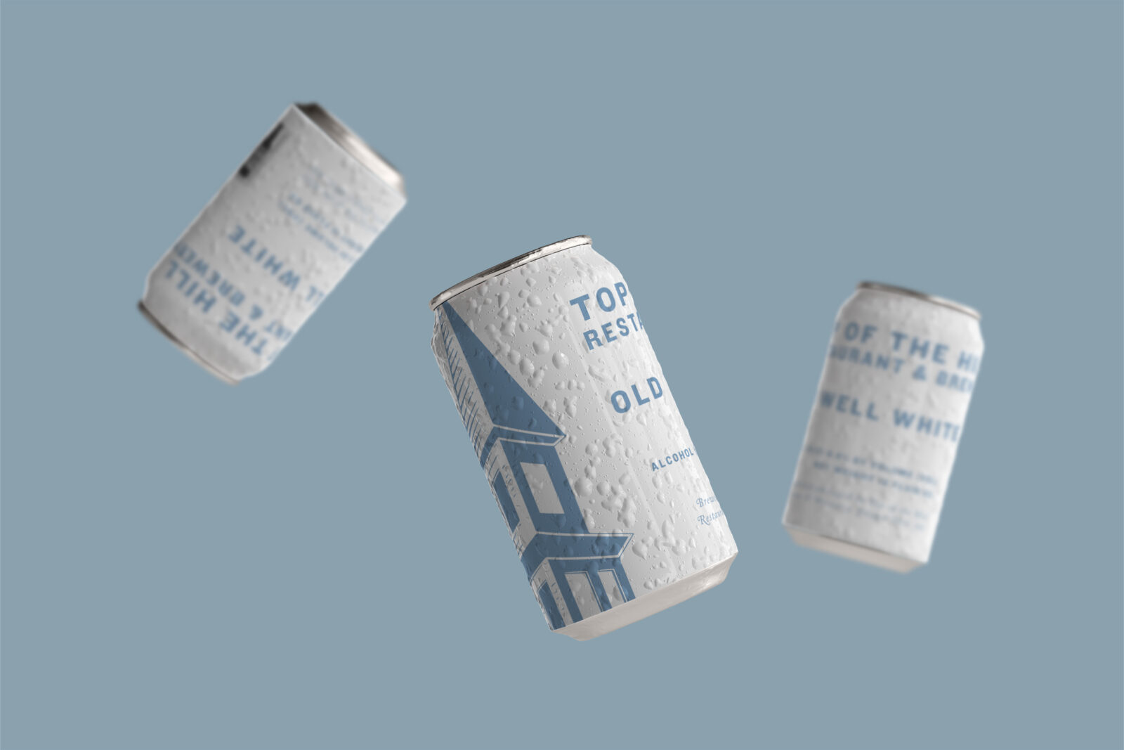 Top of the Hill Microbrewery Graphic Design — Parson Lane